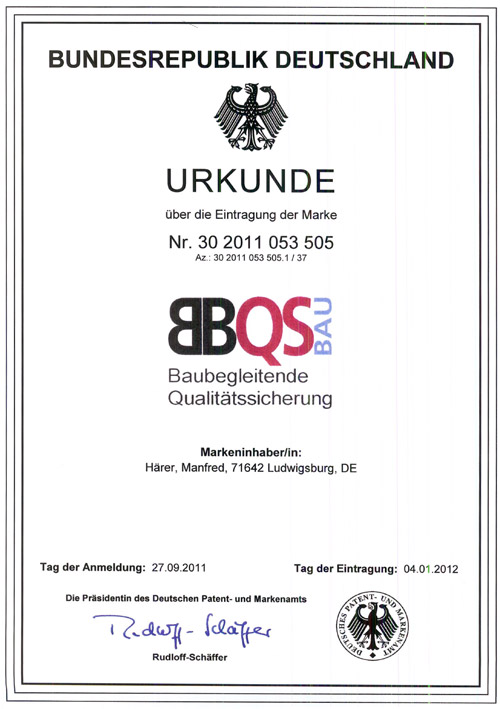 Erstellung von Wertgutachten